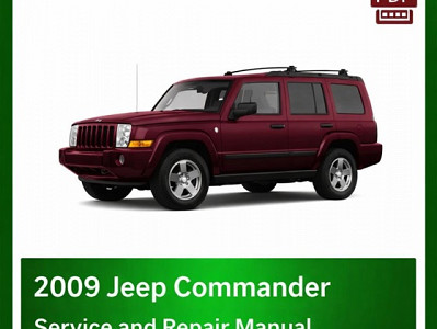 2009 Jeep Commander repair manual
