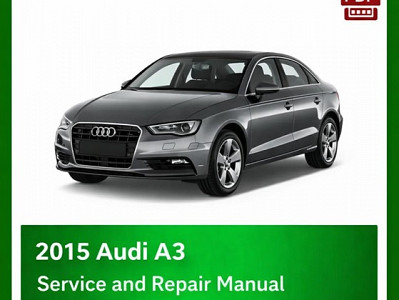 2015 Audi A3 Service and Workshop Manual PDF