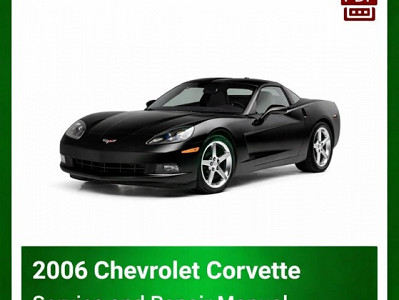 2006 Chevrolet Corvette repair manual