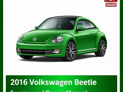 2016 Volkswagen Beetle repair manual