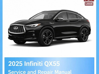 2025 Infiniti QX55 Repair Manual