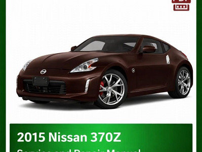 2015 Nissan 370Z repair manual
