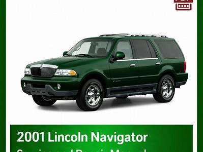 2001 Lincoln Navigator repair manual