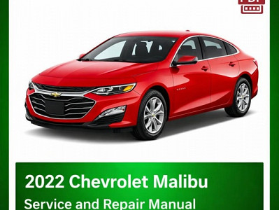2022 Chevrolet Malibu repair manual