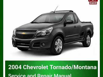 2004 Chevrolet Tornado/Montana repair manual