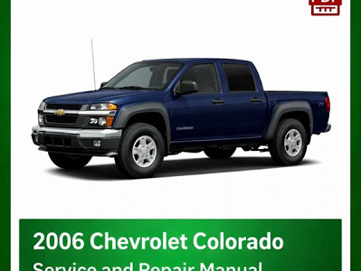 2006 Chevrolet Colorado repair manual