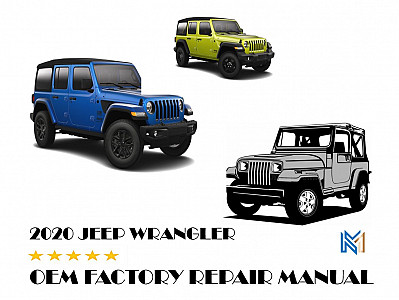 2020 Jeep Wrangler repair manual