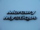 MERCURY Mystique Workshop Manual