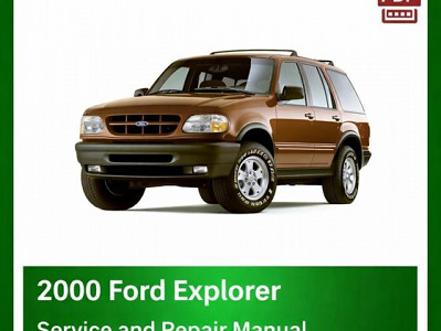2000 Ford Explorer repair manual