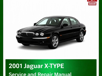 2001 Jaguar X-TYPE repair manual