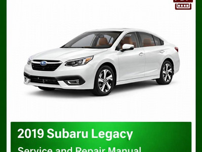 2019 Subaru Legacy repair manual