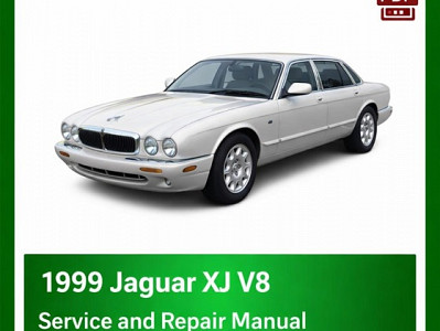 1999 Jaguar XJ V8 repair manual