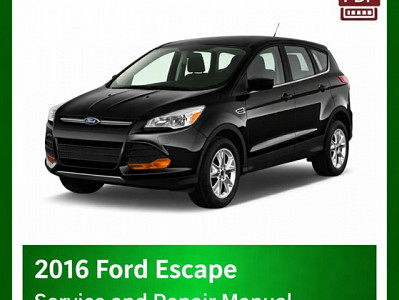 2016 Ford Escape repair manual
