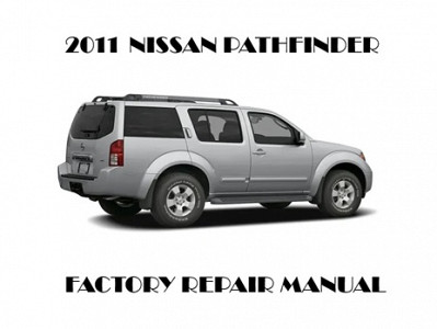 2011 Nissan Pathfinder repair manual