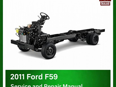 2011 Ford F59 repair manual
