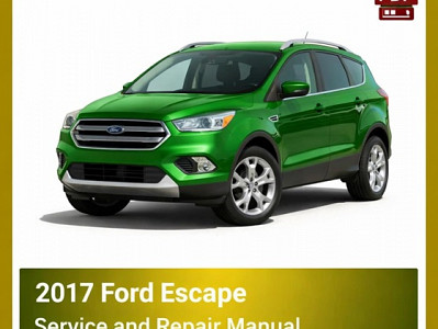 2017 Ford Escape repair manual