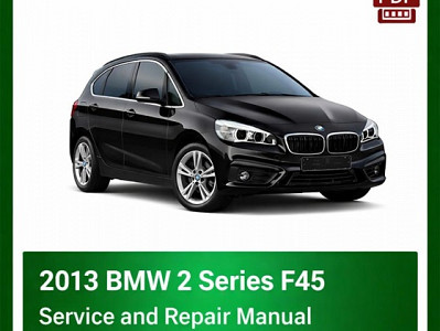 2013 BMW 2 Series F45 repair manual