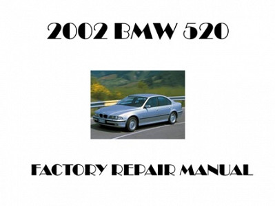 2002 BMW 520 repair manual