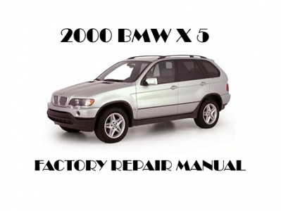2000 BMW X5 repair manual
