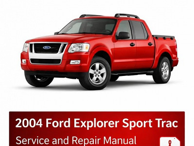 2004 Ford Explorer Sport Trac repair manual