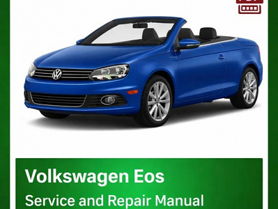 VOLKSWAGEN EOS Workshop Manual