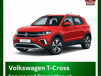 VOLKSWAGEN T-Cross Workshop Manual