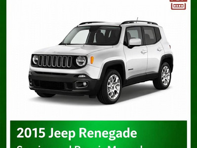 2015 Jeep Renegade repair manual