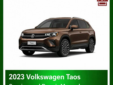 2023 Volkswagen Taos repair manual - VIN specific PDF