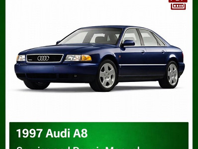 1997 Audi A8 repair manual