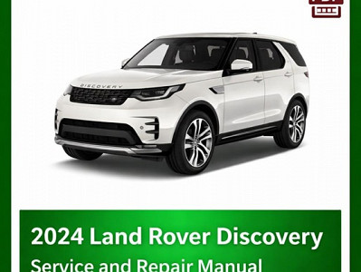 2024 Land Rover Discovery repair manual