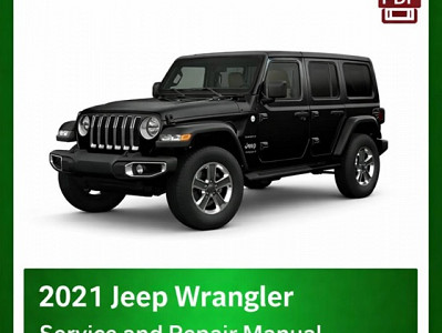 2021 Jeep Wrangler repair manual