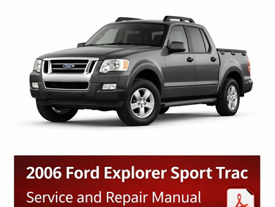 2006 Ford Explorer Sport Trac repair manual