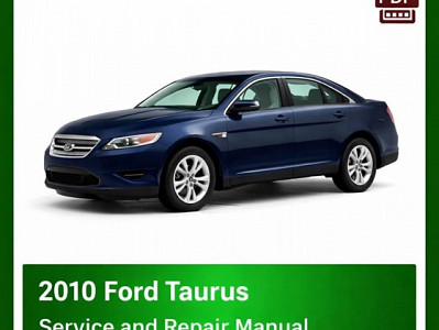 2010 Ford Taurus repair manual