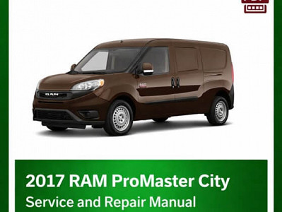 2017 Ram ProMaster City repair manual -VIN specific PDF