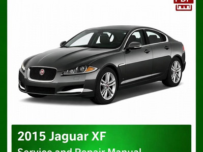 2015 Jaguar XF repair manual