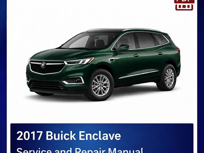 2017 Buick Enclave repair manual
