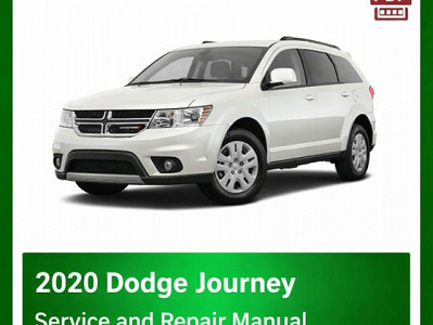 2020 Dodge Journey repair manual