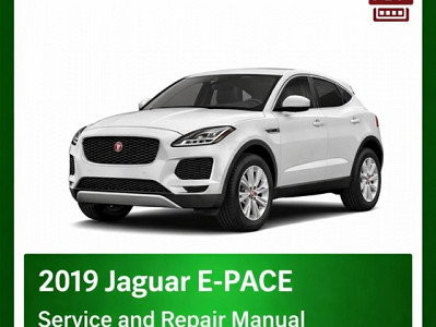 2019 Jaguar E-PACE repair manual
