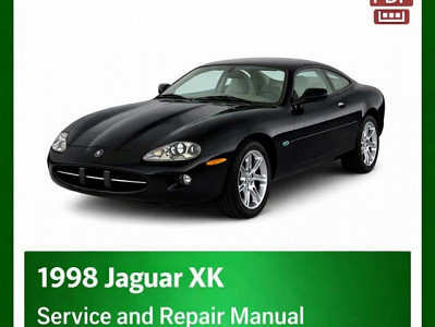 1998 Jaguar XK repair manual