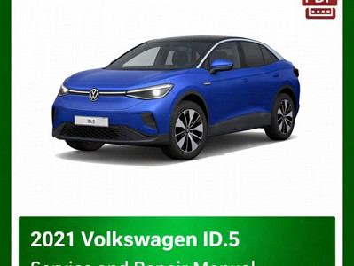2021 Volkswagen ID.5 repair manual