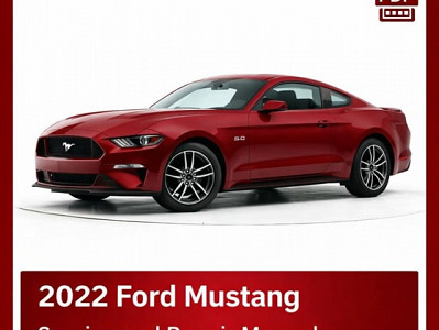 2022 Ford Mustang repair manual