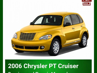 2006 Chrysler PT Cruiser repair manual