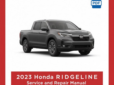 2023 Honda Ridgeline repair manual