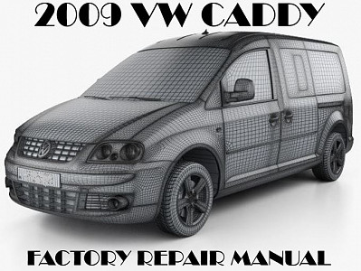 2009 Volkswagen Caddy repair  manual