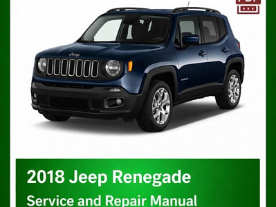 2018 Jeep Renegade repair manual