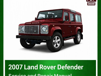2007 Land Rover Defender repair manual