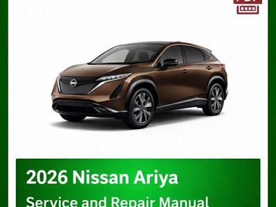2026 Nissan Ariya repair manual