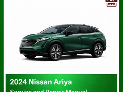 2024 Nissan Ariya repair manual