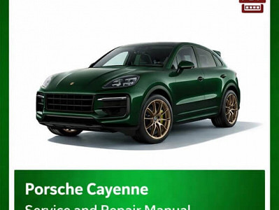 PORSCHE Cayenne Workshop Manual