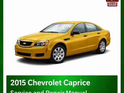 2015 Chevrolet Caprice repair manual